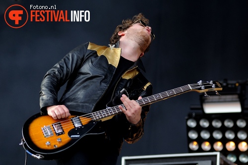 Royal Blood op Best Kept Secret 2015 - Zondag foto