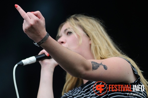 Marmozets op Best Kept Secret 2015 - Zondag foto