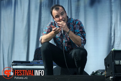 Future Islands op Best Kept Secret 2015 - Zondag foto