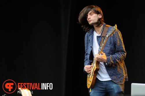 Jonny Greenwood op Best Kept Secret 2015 - Zondag foto