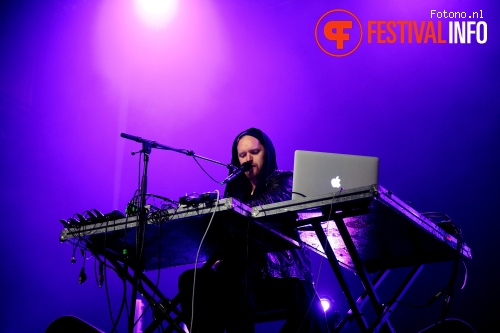 SOHN op Best Kept Secret 2015 - Zondag foto