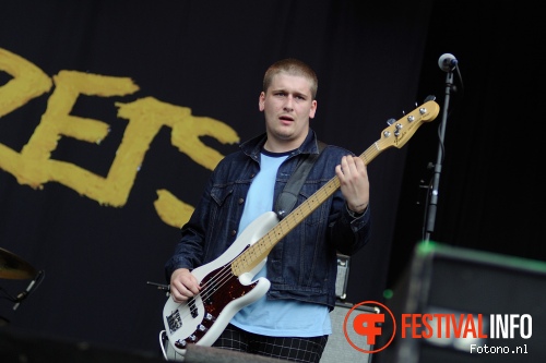 Marmozets op Best Kept Secret 2015 - Zondag foto