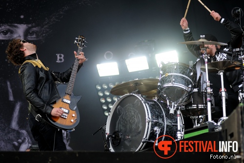 Royal Blood op Best Kept Secret 2015 - Zondag foto