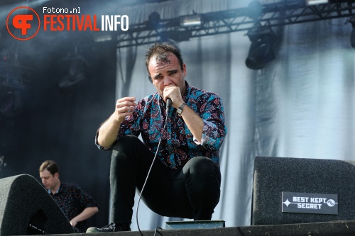 Future Islands op Best Kept Secret 2015 - Zondag foto