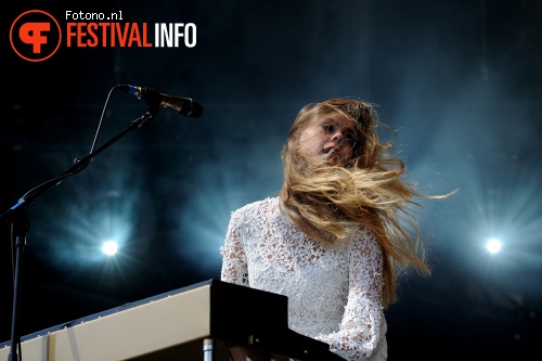 First Aid Kit op Best Kept Secret 2015 - Zondag foto