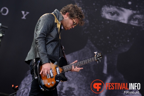 Royal Blood op Best Kept Secret 2015 - Zondag foto