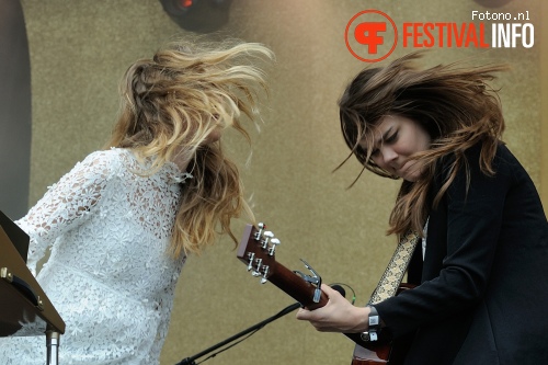 First Aid Kit op Best Kept Secret 2015 - Zondag foto