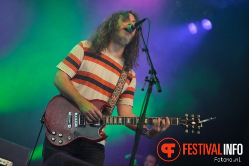 Black Mountain op Best Kept Secret 2015 - Zondag foto