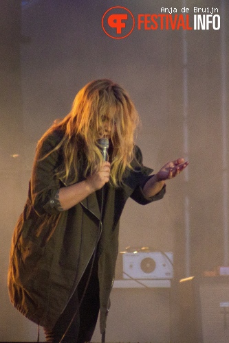 Anouk op Volvo Ocean Race Festival 2015 foto