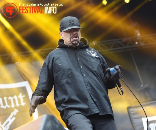 Bodycount op Graspop Metal Meeting 2015 foto