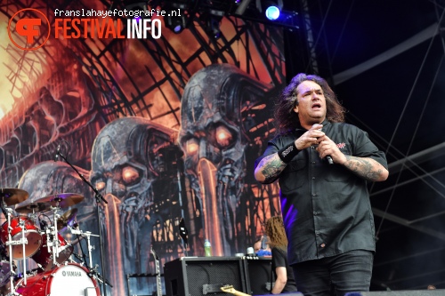 Exodus op Graspop Metal Meeting 2015 foto