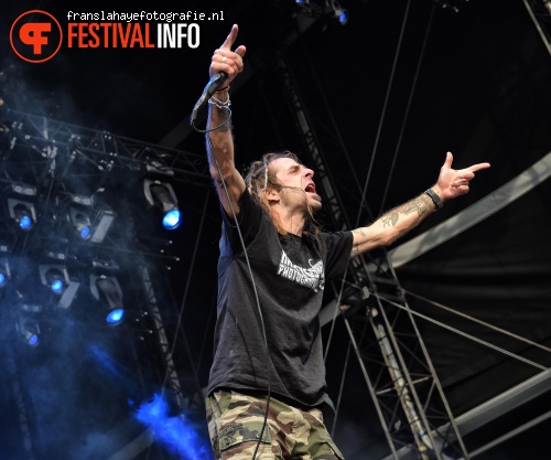 Lamb Of God op Graspop Metal Meeting 2015 foto