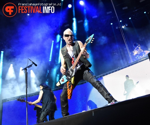 Scorpions op Graspop Metal Meeting 2015 foto