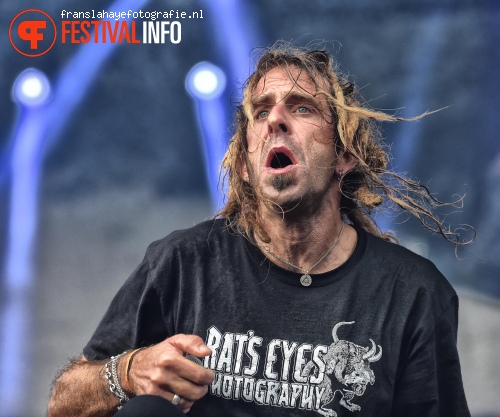 Lamb Of God op Graspop Metal Meeting 2015 foto