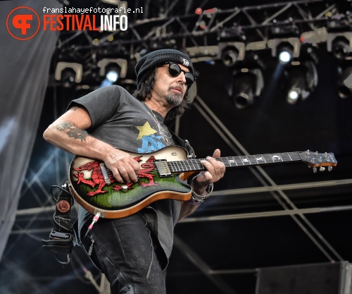 Motörhead op Graspop Metal Meeting 2015 foto