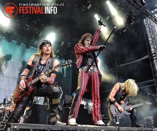 Alice Cooper op Graspop Metal Meeting 2015 foto