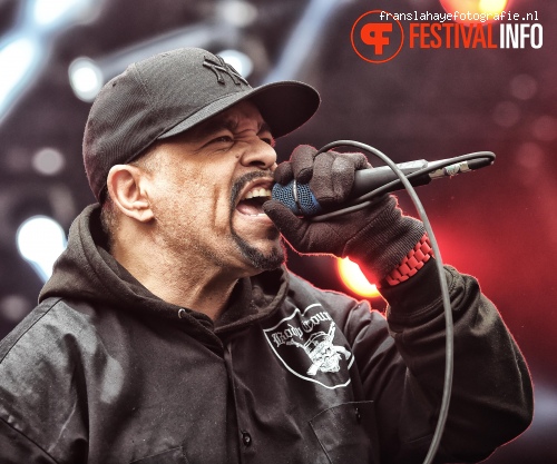 Bodycount op Graspop Metal Meeting 2015 foto