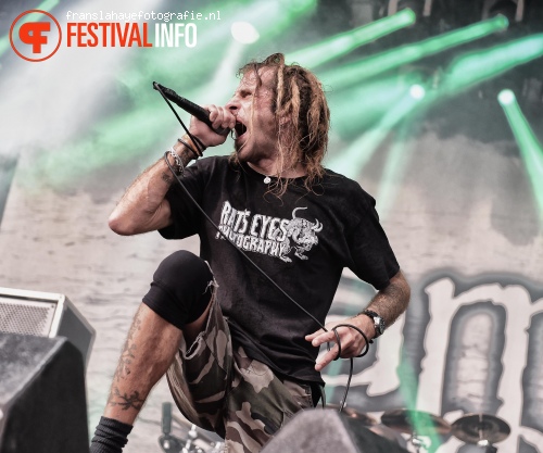 Lamb Of God op Graspop Metal Meeting 2015 foto