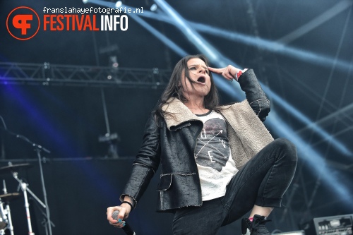 Life Of Agony op Graspop Metal Meeting 2015 foto