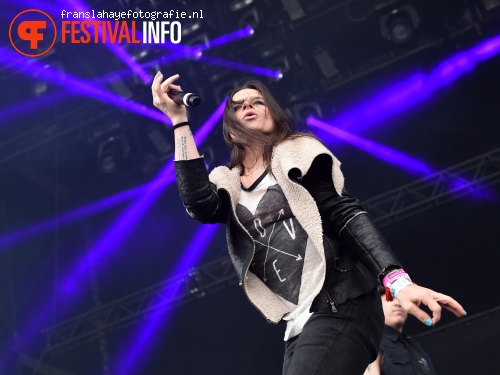 Life Of Agony op Graspop Metal Meeting 2015 foto