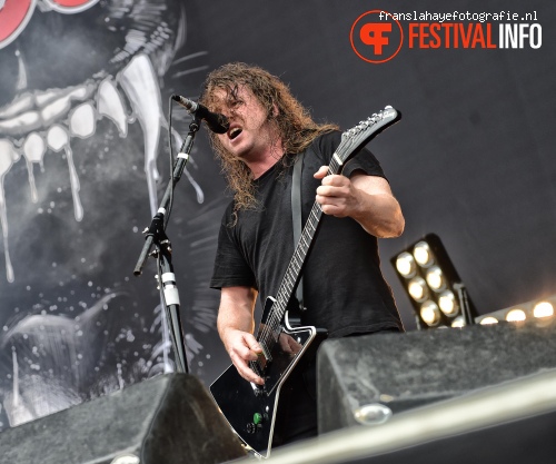 Airbourne op Graspop Metal Meeting 2015 foto