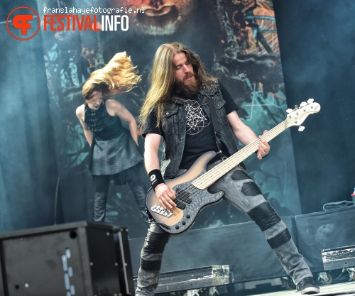 Epica op Graspop Metal Meeting 2015 foto