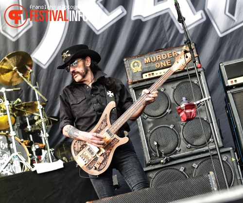 Motörhead op Graspop Metal Meeting 2015 foto