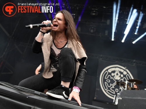 Life Of Agony op Graspop Metal Meeting 2015 foto