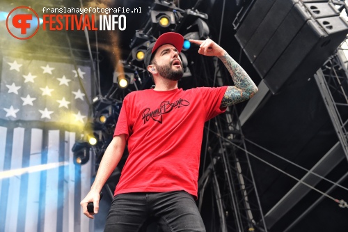 A Day To Remember op Graspop Metal Meeting 2015 foto