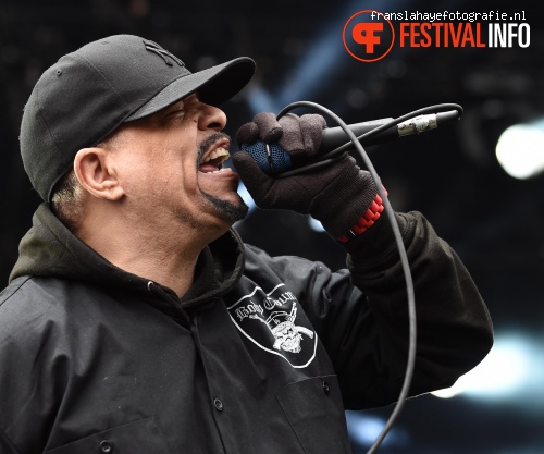 Bodycount op Graspop Metal Meeting 2015 foto