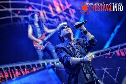 Scorpions op Graspop Metal Meeting 2015 foto