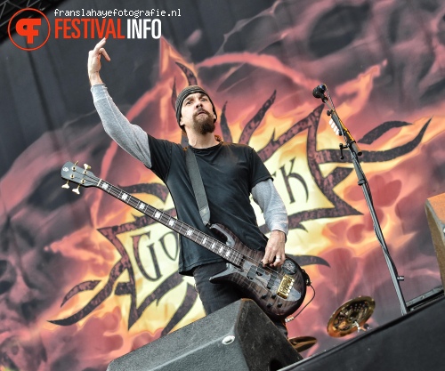 Godsmack op Graspop Metal Meeting 2015 foto