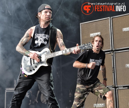 Lamb Of God op Graspop Metal Meeting 2015 foto