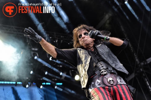 Alice Cooper op Graspop Metal Meeting 2015 foto