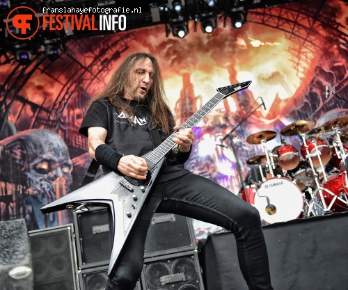 Exodus op Graspop Metal Meeting 2015 foto