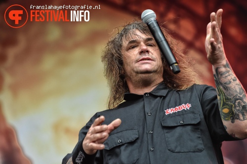 Exodus op Graspop Metal Meeting 2015 foto