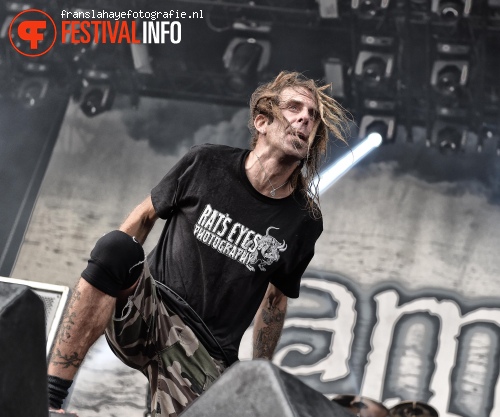 Lamb Of God op Graspop Metal Meeting 2015 foto