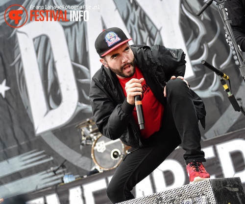 A Day To Remember op Graspop Metal Meeting 2015 foto