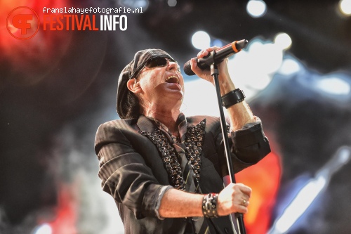 Scorpions op Graspop Metal Meeting 2015 foto