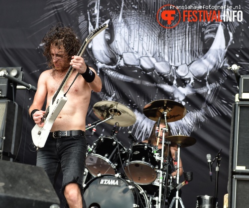 Airbourne op Graspop Metal Meeting 2015 foto