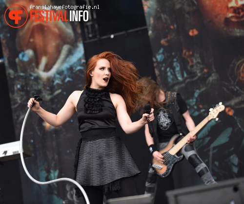 Epica op Graspop Metal Meeting 2015 foto