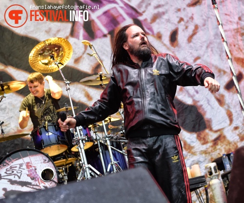 Korn op Graspop Metal Meeting 2015 foto