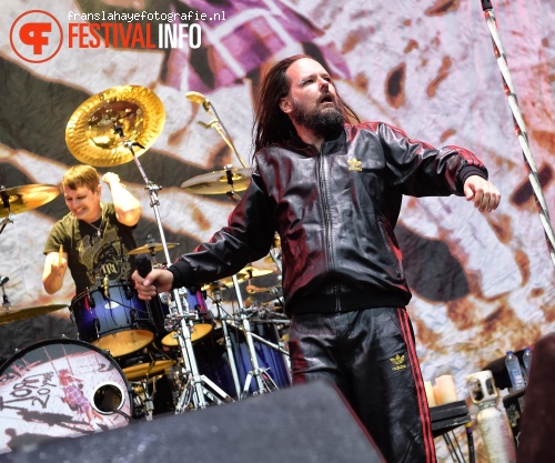 Korn op Graspop Metal Meeting 2015 foto