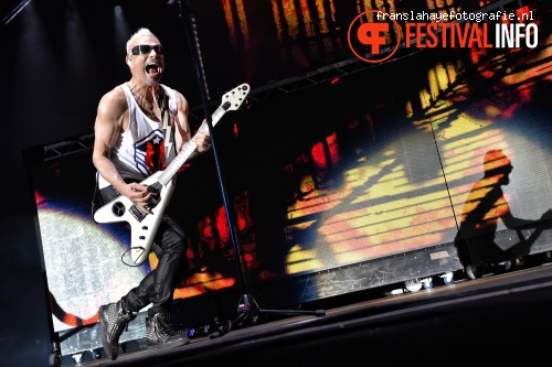 Scorpions op Graspop Metal Meeting 2015 foto