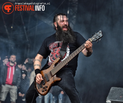 Cavalera Conspiracy op Graspop Metal Meeting 2015 foto