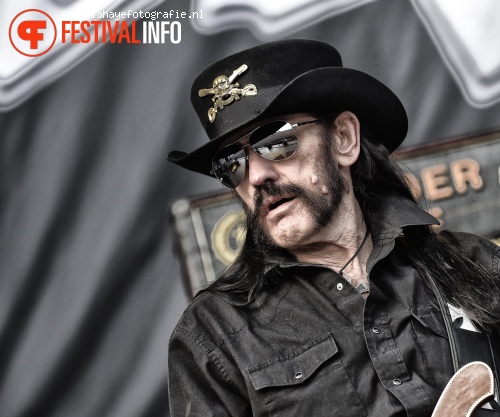 Motörhead op Graspop Metal Meeting 2015 foto