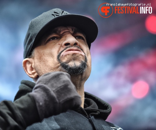 Bodycount op Graspop Metal Meeting 2015 foto