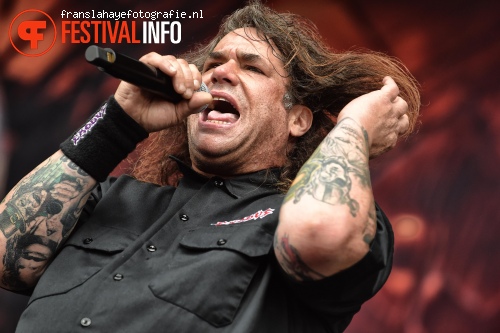 Exodus op Graspop Metal Meeting 2015 foto