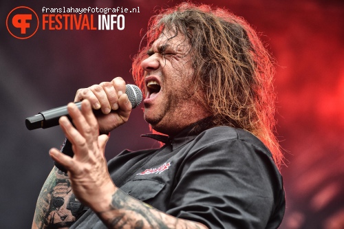 Exodus op Graspop Metal Meeting 2015 foto