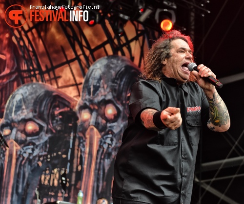 Exodus op Graspop Metal Meeting 2015 foto